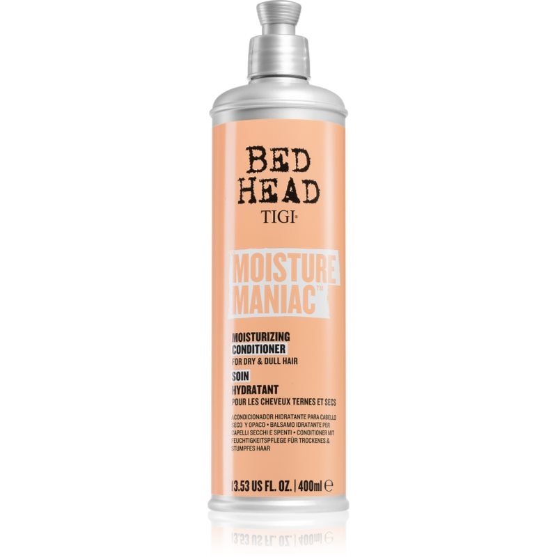 TIGI Moisture Maniac Moisturizing Conditioner дълко подхранващ балсам за суха коса - Грижа за коса - Сравни цени от 1 магазин с безплатна доставка