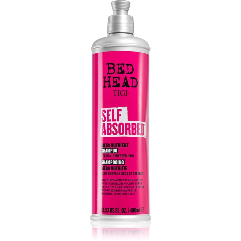 TIGI Self Absorbed Shampoo подхранващ шампоан за суха и увредена коса - Грижа за коса - Сравни цени от 1 магазин с безплатна доставка