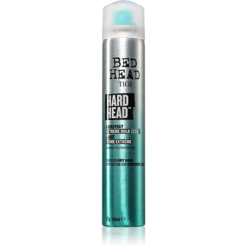TIGI Bed Head Hard Head лак за коса с екстра силна фиксация - Грижа за коса - Сравни цени от 1 магазин с безплатна доставка