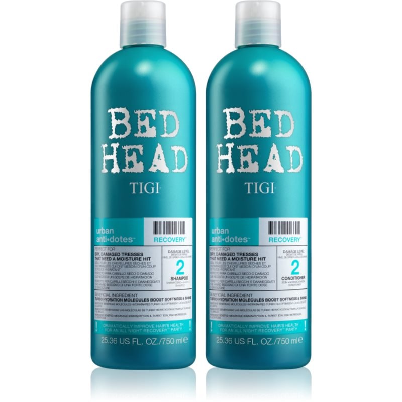 TIGI Bed Head Urban Antidotes Recovery комплект за суха и увредена коса за жени - Комплект - Сравни цени от 1 магазин с безплатна доставка
