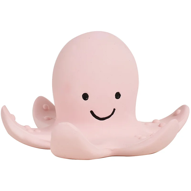 Tikiri Ocean Buddies гризалка с дрънкалка Octopus - За деца - Сравни цени от 1 магазин с безплатна доставка