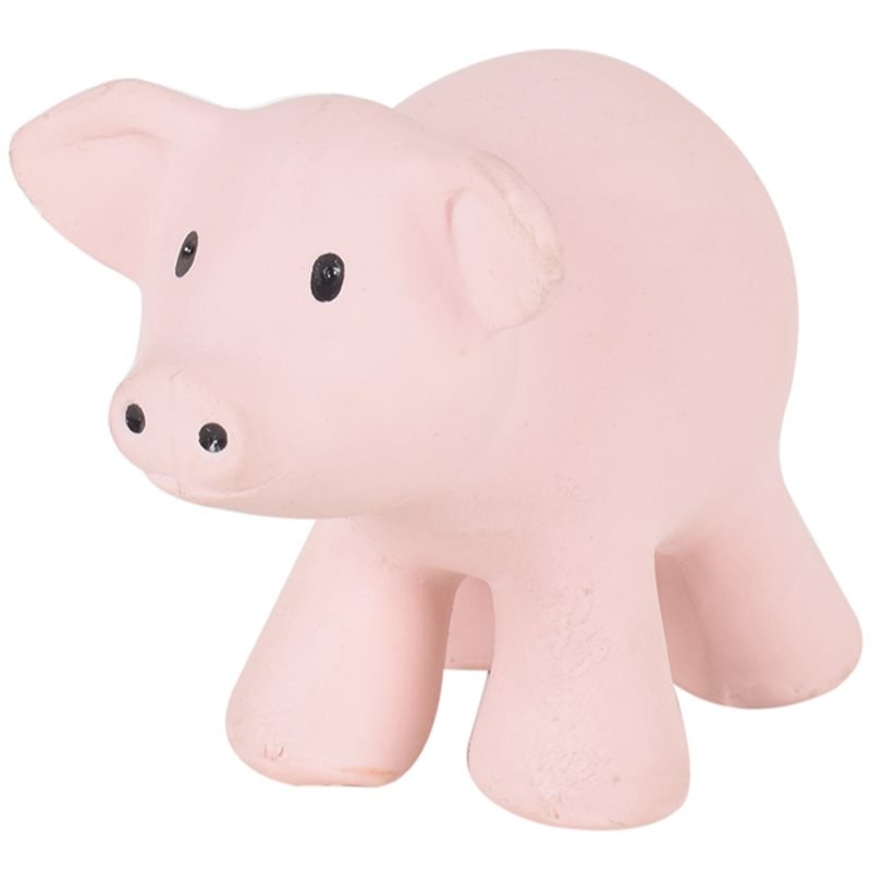 Tikiri Farm гризалка с дрънкалка Pig - За деца - Сравни цени от 1 магазин с безплатна доставка