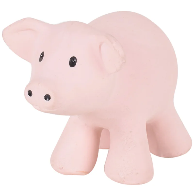 Tikiri Farm гризалка с дрънкалка Pig - За деца - Сравни цени от 1 магазин с безплатна доставка