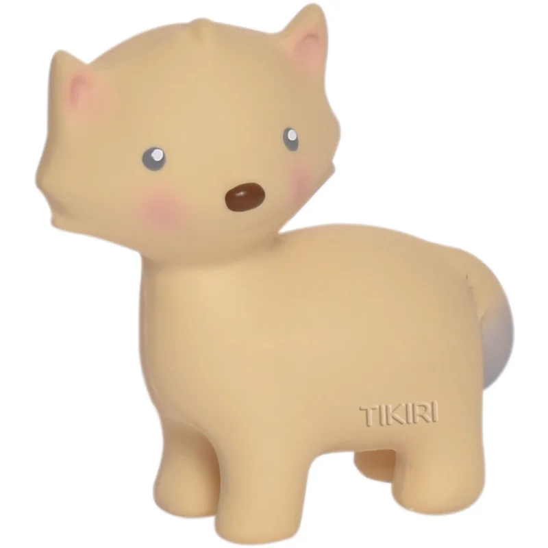 Tikiri Arctic гризалка с дрънкалка Fox