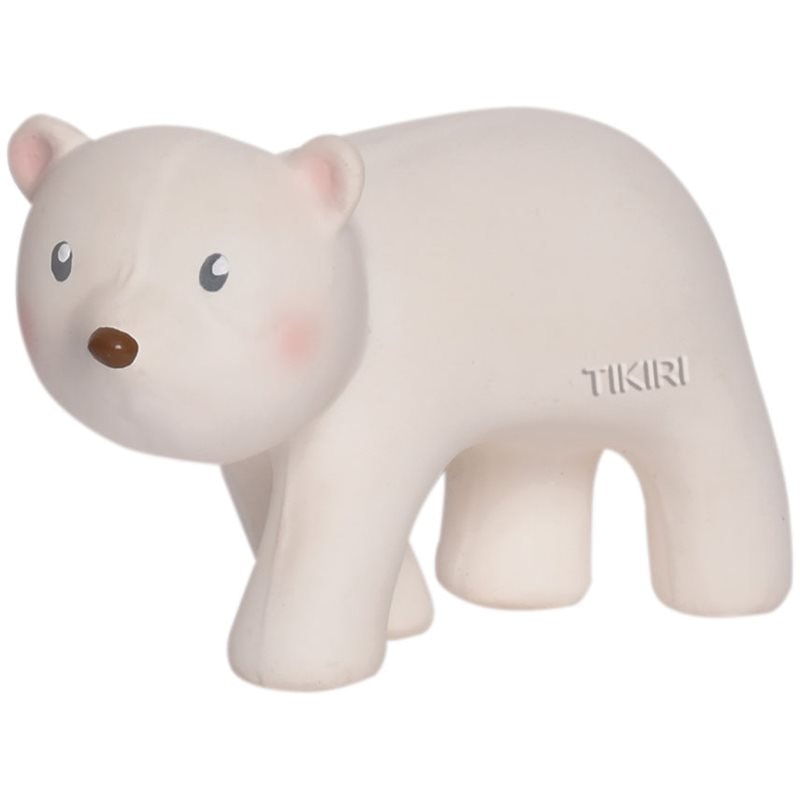 Tikiri Arctic гризалка с дрънкалка Polar Bear - За деца - Сравни цени от 1 магазин с безплатна доставка