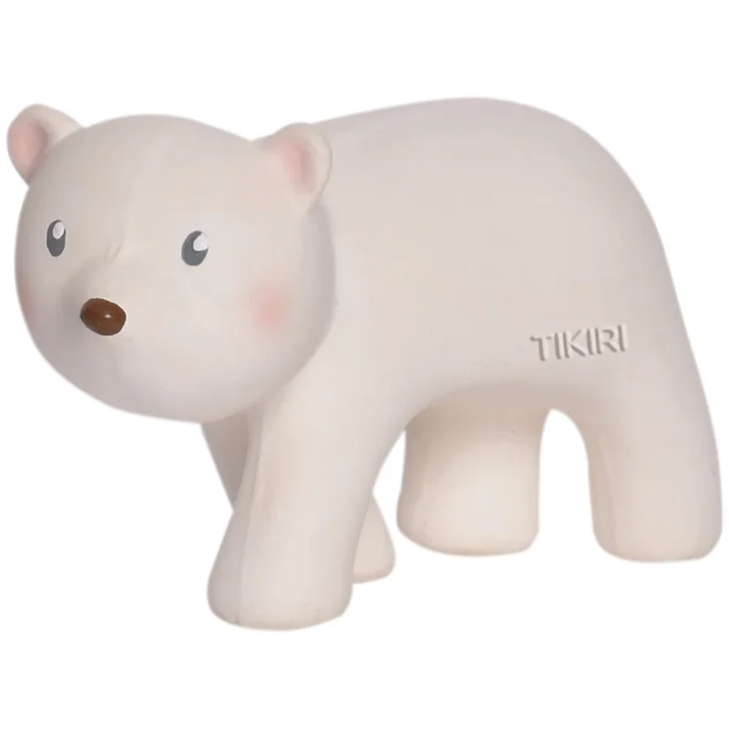 Tikiri Arctic гризалка с дрънкалка Polar Bear - За деца - Сравни цени от 1 магазин с безплатна доставка