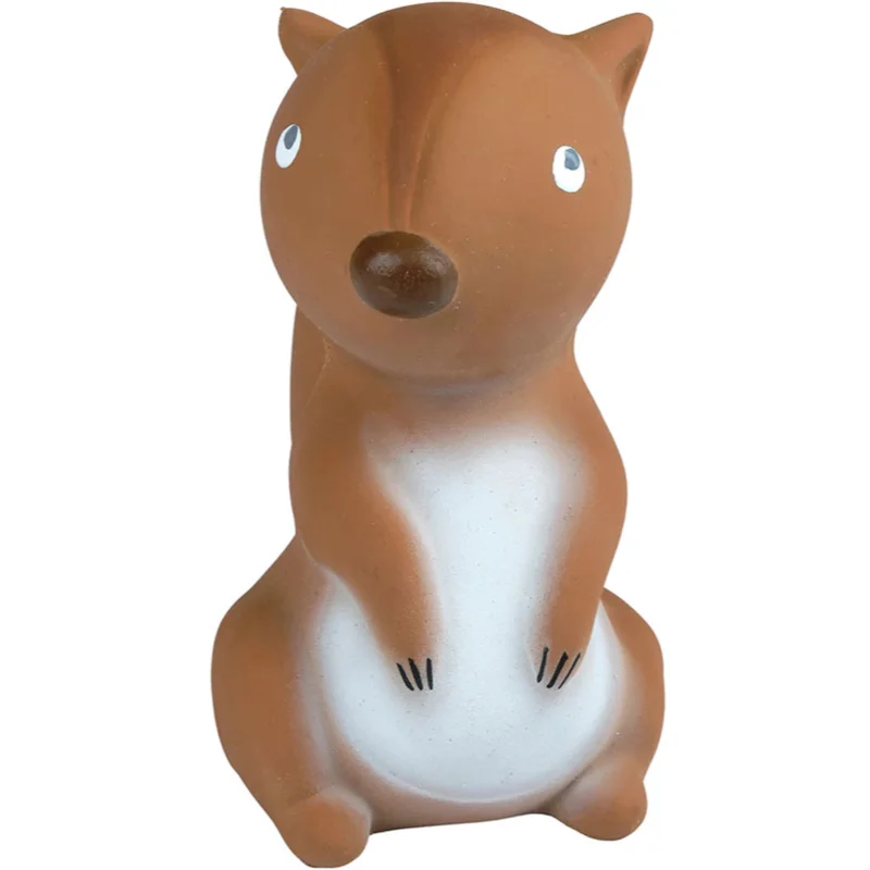 Tikiri Arctic гризалка с дрънкалка Squirrel - За деца - Сравни цени от 1 магазин с безплатна доставка