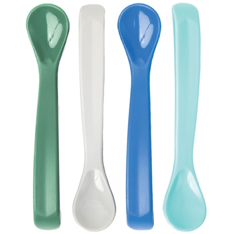 Tiny Twinkle Silicone Baby Spoons лъжичка Boy - За деца - Сравни цени от 1 магазин с безплатна доставка