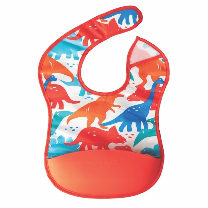 Tiny Twinkle Bib Red Dino лигавник - За деца - Сравни цени от 1 магазин с безплатна доставка