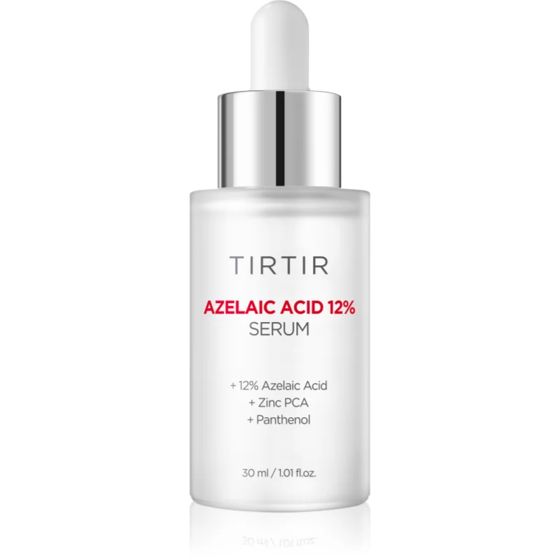 TIRTIR Azelaic Acid 12% Serum успокояващ серум срещу зачервяване на кожата с хидратиращ ефект - Грижа за лице - Сравни цени от 1 магазин с безплатна доставка