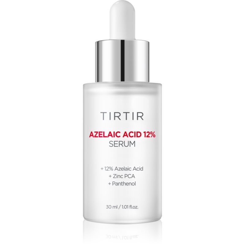 TIRTIR Azelaic Acid 12% Serum успокояващ серум срещу зачервяване на кожата с хидратиращ ефект - Грижа за лице - Сравни цени от 1 магазин с безплатна доставка