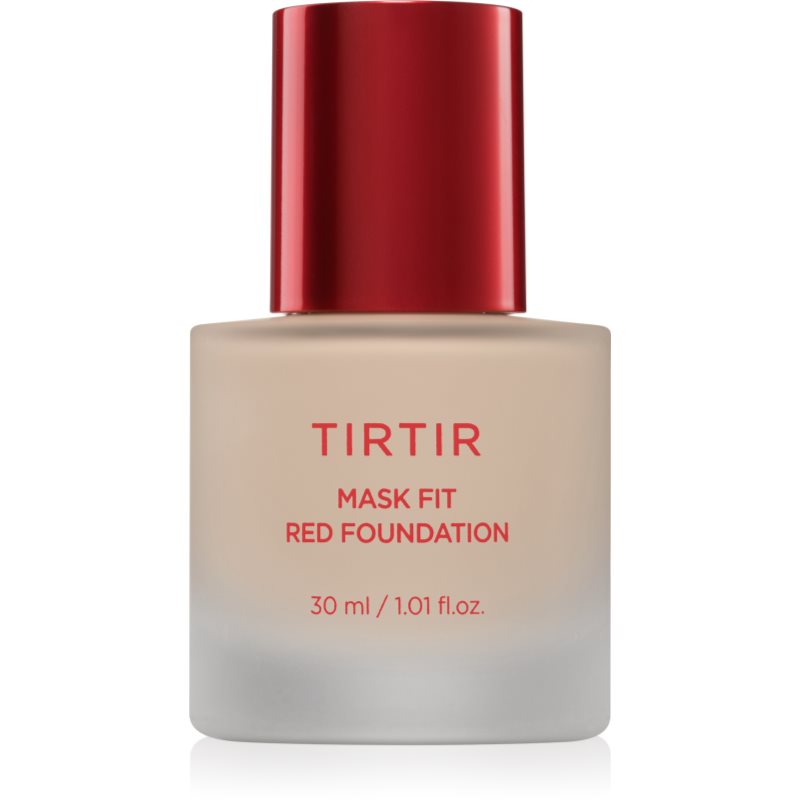 TIRTIR Mask Fit Red Foundation озаряващ течен фон дьо тен с хидратиращ ефект - Грим - Сравни цени от 1 магазин с безплатна доставка