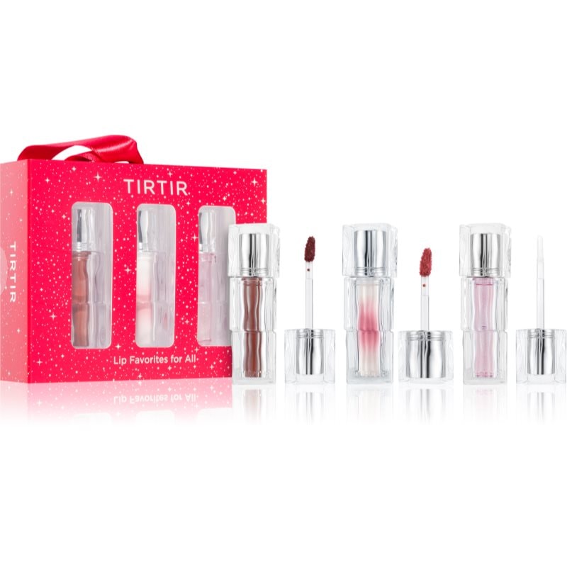 TIRTIR Lip Favorites Holiday Edition подаръчен комплект за устни - Комплект - Сравни цени от 1 магазин с безплатна доставка
