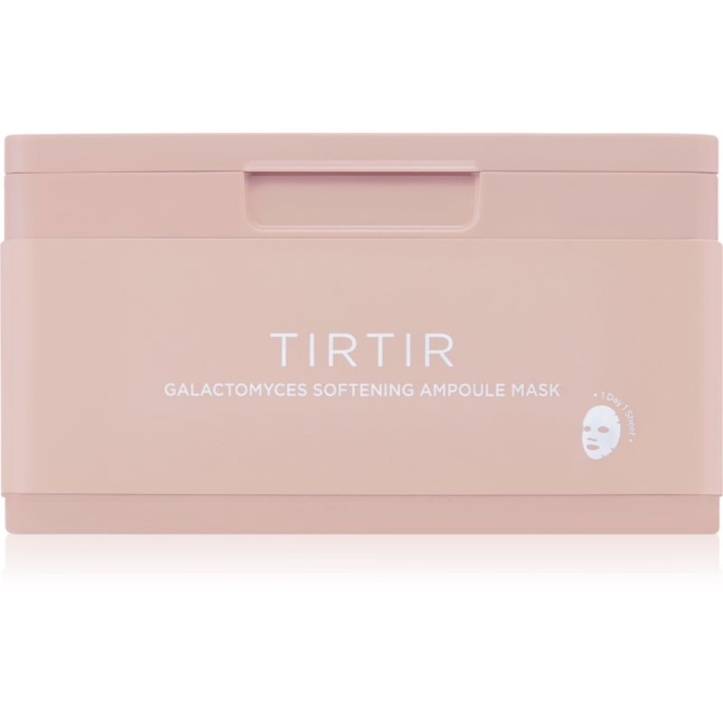 TIRTIR Ampoule Mask Galactomyces озаряваща платнена маска с изглаждащ ефект 30 бр. - Грижа за лице - Сравни цени от 1 магазин с безплатна доставка