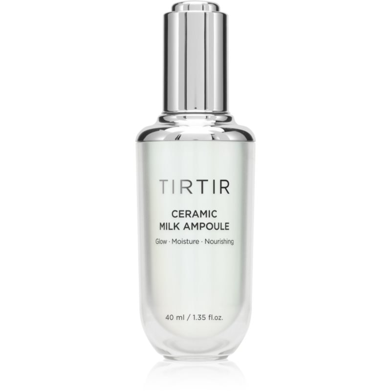 TIRTIR TIRTIR Ceramic Milk Ampoule хидратиращ серум за лице за озаряване на лицето - Унисекс парфюм 10мл - Сравни цени от 1 магазин с безплатна доставка