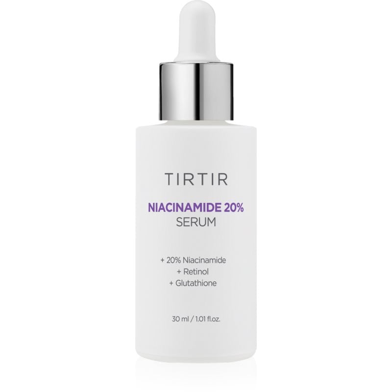 TIRTIR Niacinamide 20% Serum озаряващ серум против бръчки със стягащ ефект