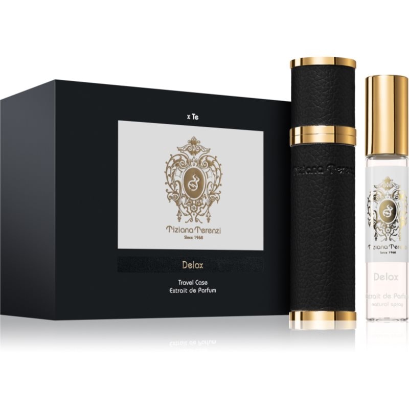 Tiziana Terenzi Delox Luxury Box комплект за пътуване унисекс - Комплект - Сравни цени от 1 магазин с безплатна доставка