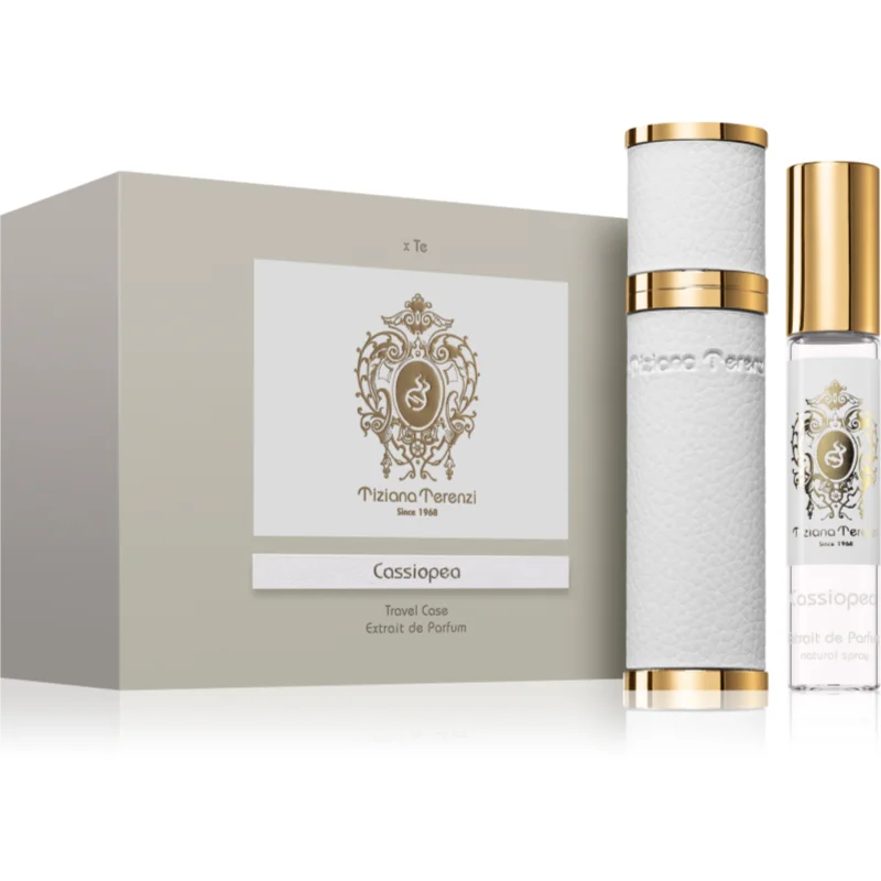 Tiziana Terenzi Luna Cassiopea Luxury Box комплект за пътуване унисекс 2x - Грижа за тяло - Сравни цени от 1 магазин с безплатна доставка