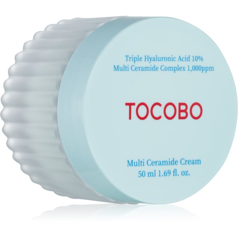 TOCOBO Multi Ceramide Cream интензивен хидратиращ крем за чувствителна и суха кожа