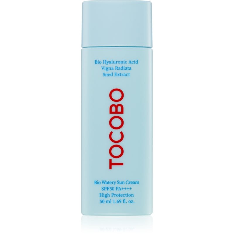 TOCOBO Bio Watery Sun Cream лек хидратиращ крем-гел SPF 50+