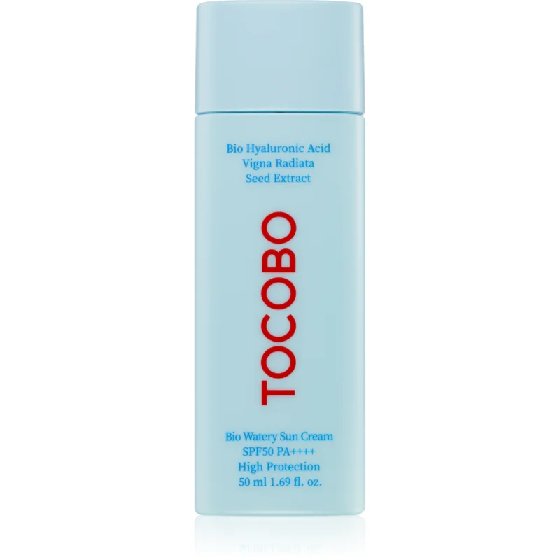 TOCOBO Bio Watery Sun Cream лек хидратиращ крем-гел SPF 50+
