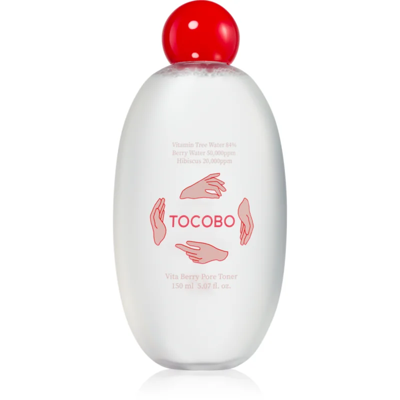 TOCOBO Vita Berry Pore Toner ревитализиращ тоник за проблемна кожа