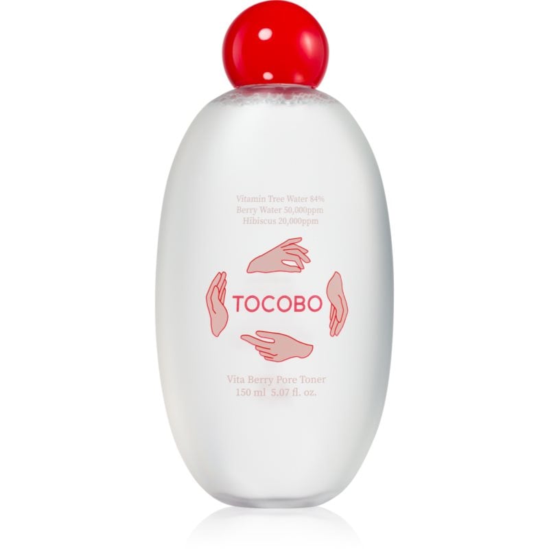 TOCOBO Vita Berry Pore Toner ревитализиращ тоник за проблемна кожа