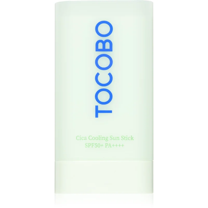 TOCOBO Cica Cooling Sun Stick защитен хидратиращ стик с успокояващ ефект SPF 50+ - Грижа за тяло - Сравни цени от 1 магазин с безплатна доставка