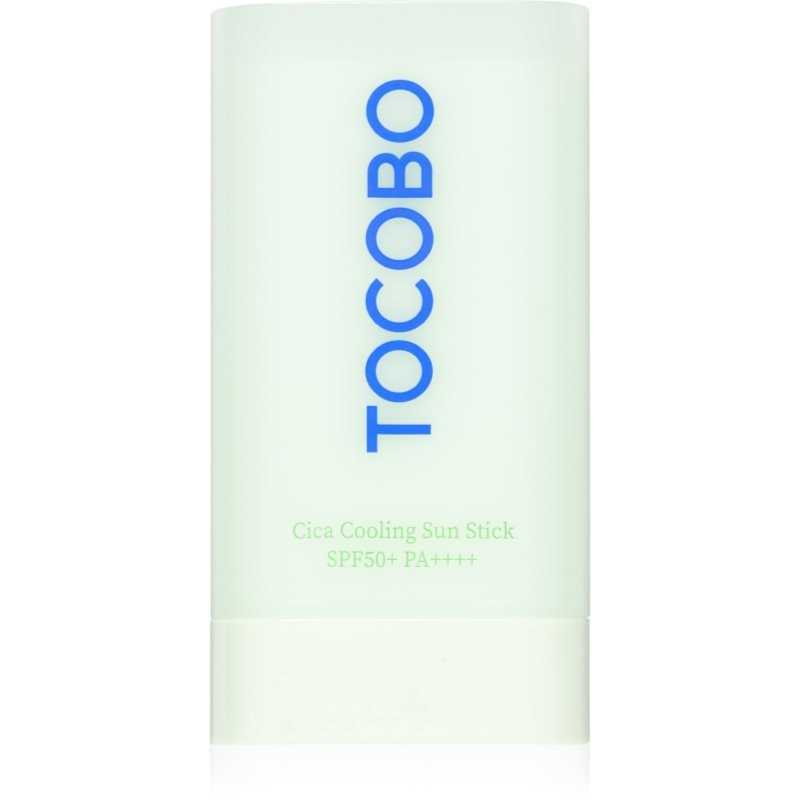 TOCOBO Cica Cooling Sun Stick защитен хидратиращ стик с успокояващ ефект SPF 50+ - Грижа за тяло - Сравни цени от 1 магазин с безплатна доставка