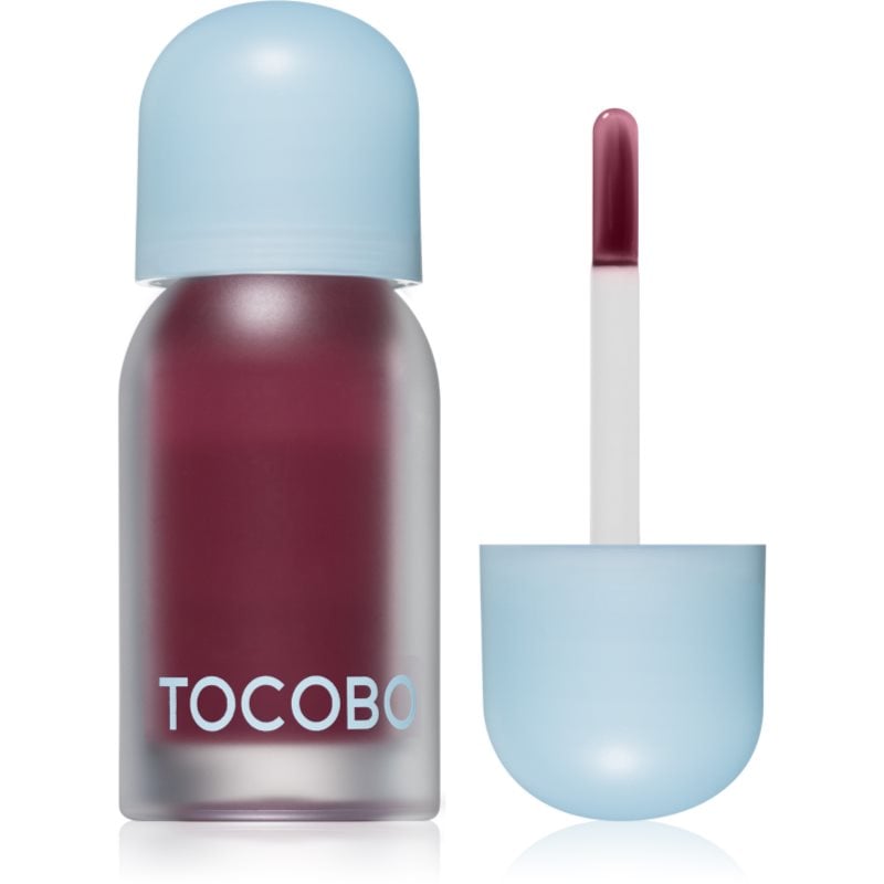 TOCOBO Juicy Berry Plumping Lip Oil тониращо олио за устни с увеличаващ ефект