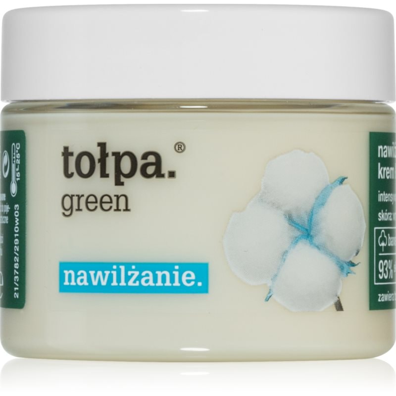 Tołpa Green Moisturizing успокояващ и хидратиращ крем с изглаждащ ефект - Грижа за лице - Сравни цени от 1 магазин с безплатна доставка