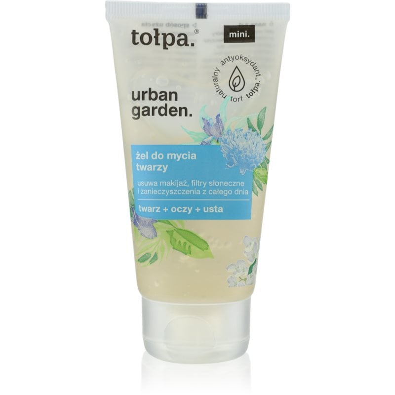 Tołpa Urban Garden Mini измиващ гел за лице
