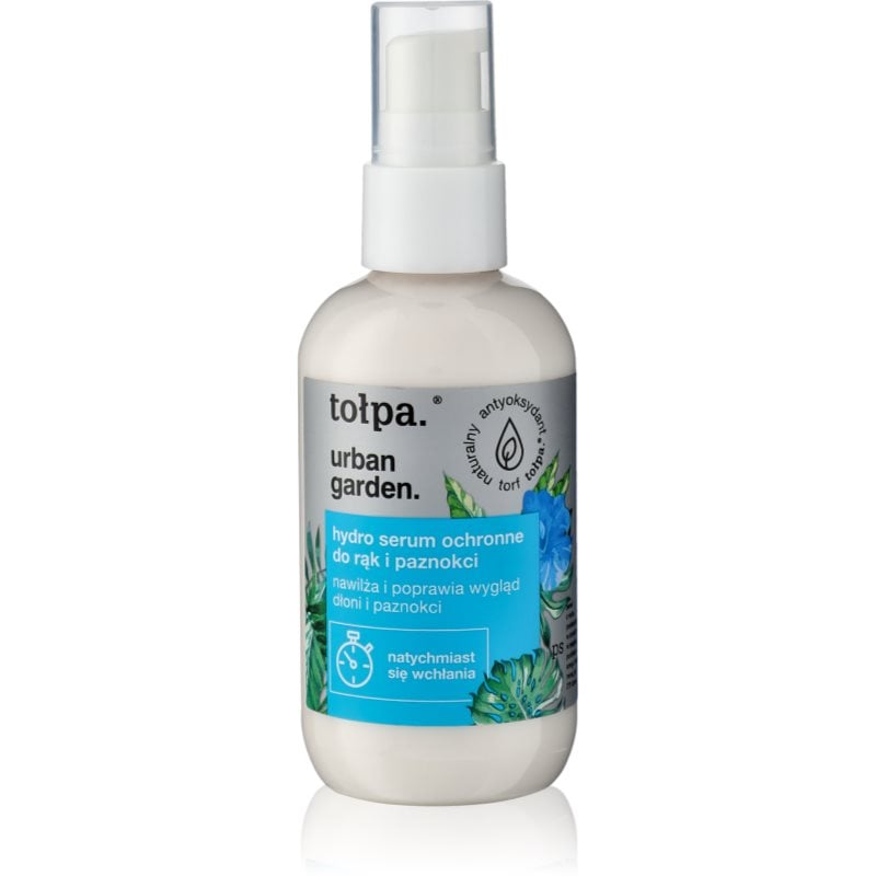 Tołpa Urban Garden Protective Hydro Serum интензивен хидратиращ серум за ръце и нокти