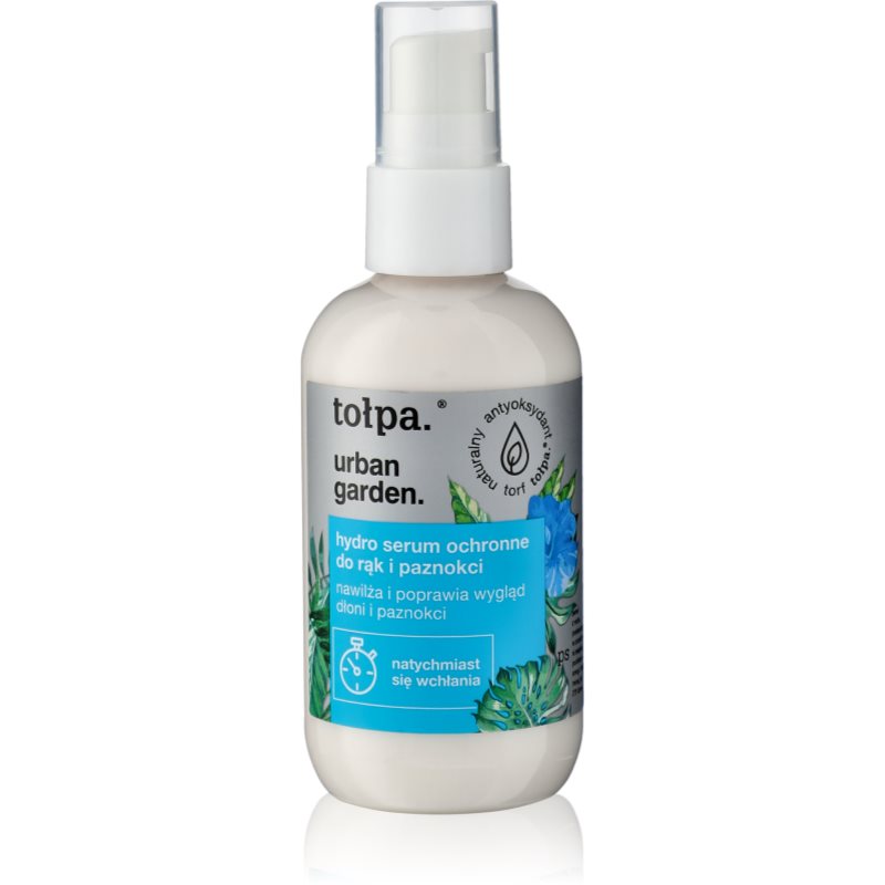 Tołpa Urban Garden Protective Hydro Serum интензивен хидратиращ серум за ръце и нокти - Грижа за тяло - Сравни цени от 1 магазин с безплатна доставка