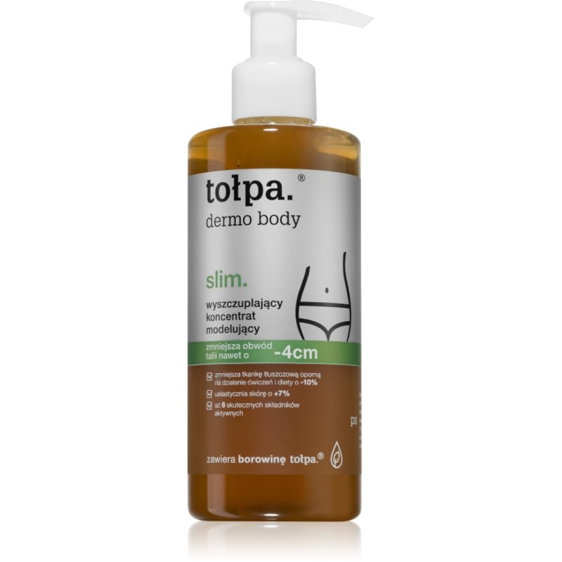 Tołpa Dermo Body Slim моделиращ серум за корем, бедра и задни части - Грижа за тяло - Сравни цени от 1 магазин с безплатна доставка