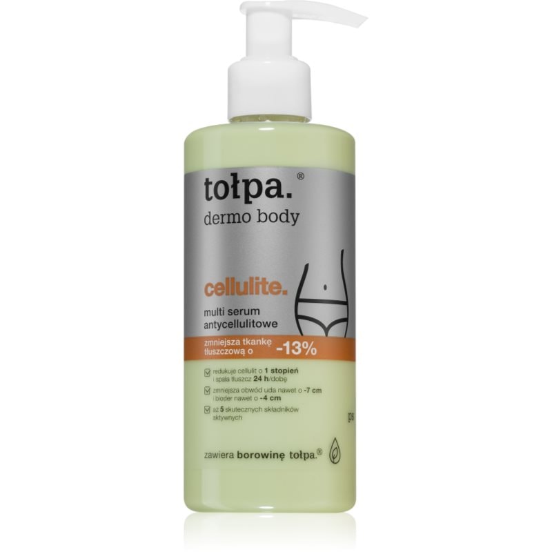 Tołpa Dermo Body Cellulite отслабващ и стягащ серум против целулит - Грижа за тяло - Сравни цени от 1 магазин с безплатна доставка