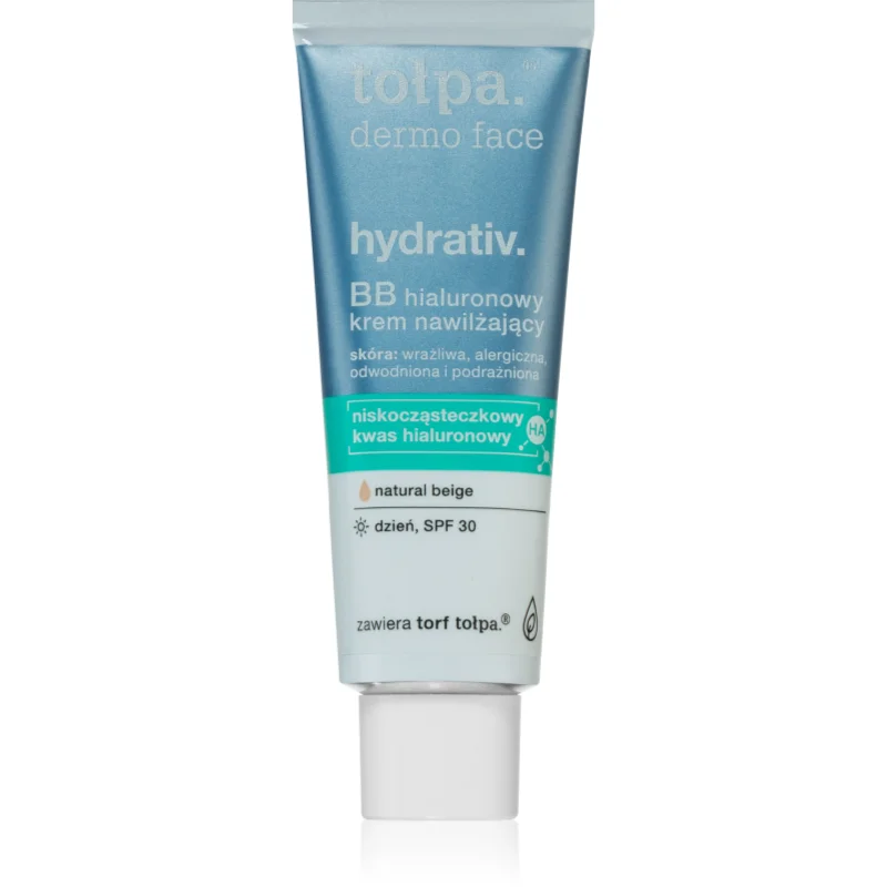 Tołpa Dermo Face Hydrativ хидратиращ BB крем SPF 30 Natural Beige - Грижа за лице - Сравни цени от 1 магазин с безплатна доставка