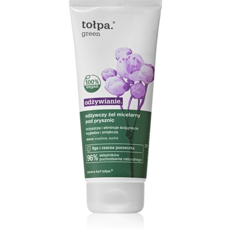 Tołpa Green Fig овлажняващ душ гел - Грижа за тяло - Сравни цени от 1 магазин с безплатна доставка