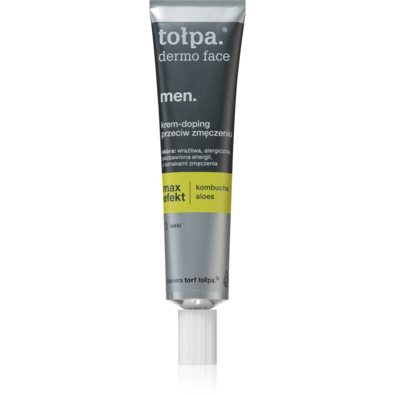 Tołpa Dermo Men Max Effect енергизиращ крем за мъже - Грижа за лице - Сравни цени от 1 магазин с безплатна доставка