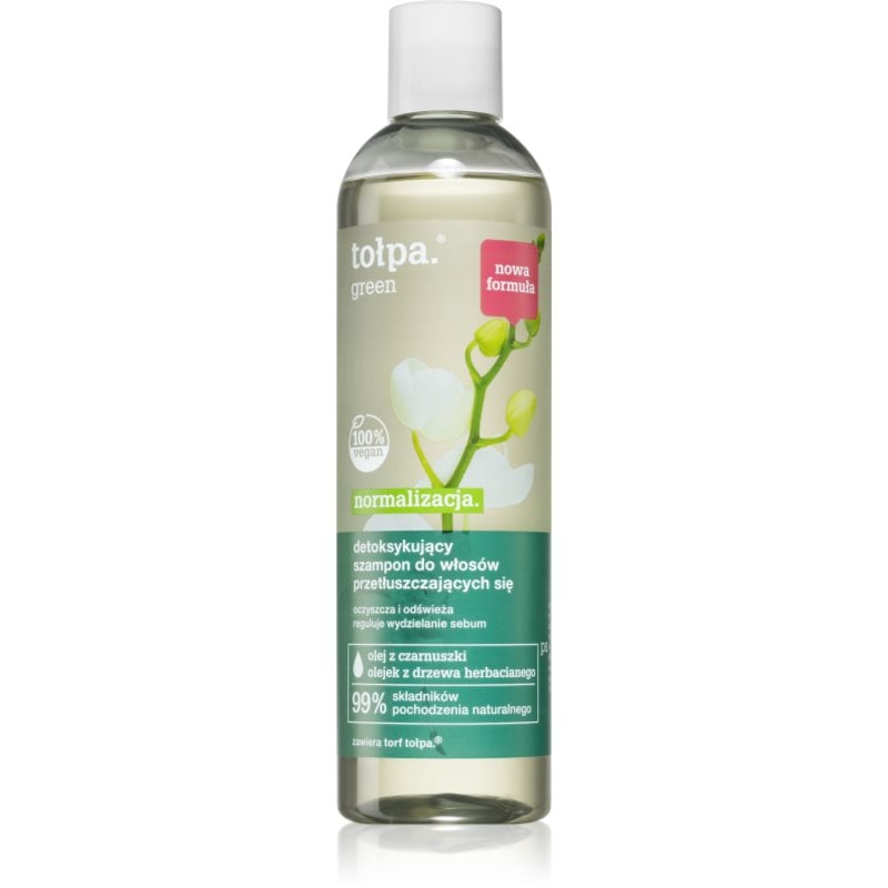 Tołpa Green Normalizing шампоан за мазна коса
