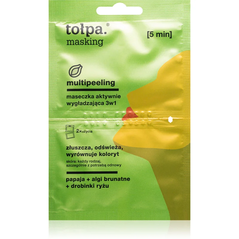 Tołpa Masking изглаждаща маска 3 в 1 2x - Грижа за лице - Сравни цени от 1 магазин с безплатна доставка