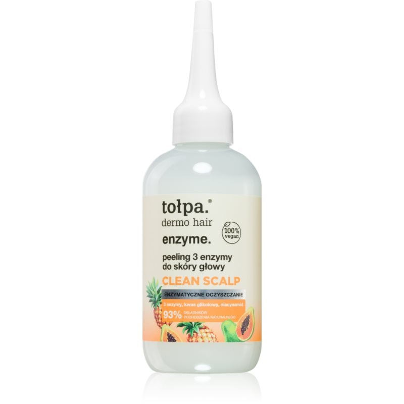 Tołpa Dermo Hair Enzyme пилинг за коса - Грижа за коса - Сравни цени от 1 магазин с безплатна доставка