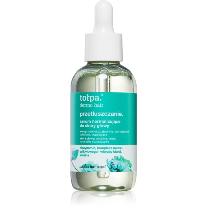 Tołpa Dermo Hair Oiliness серум за коса за мазна кожа на скалпа