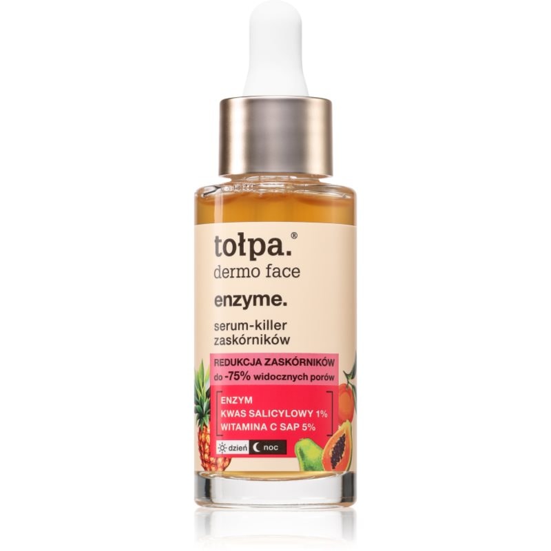Tołpa Dermo Face Enzyme серум против черни точки - Грижа за лице - Сравни цени от 1 магазин с безплатна доставка