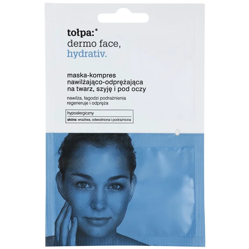 Tołpa Dermo Face Hydrativ интензивна хидратираща маска за зоната на лицето и очите 2x