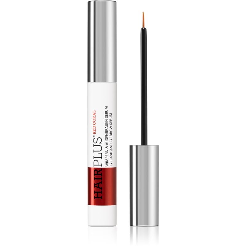 Tolure Cosmetics Hairplus Red Coral вегански серум за растеж за мигли и вежди