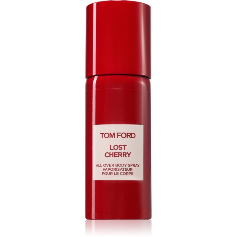 Tom Ford TOM FORD Private Blend Lost Cherry спрей за тяло унисекс - Унисекс парфюм 150мл - Сравни цени от 1 магазин с безплатна доставка