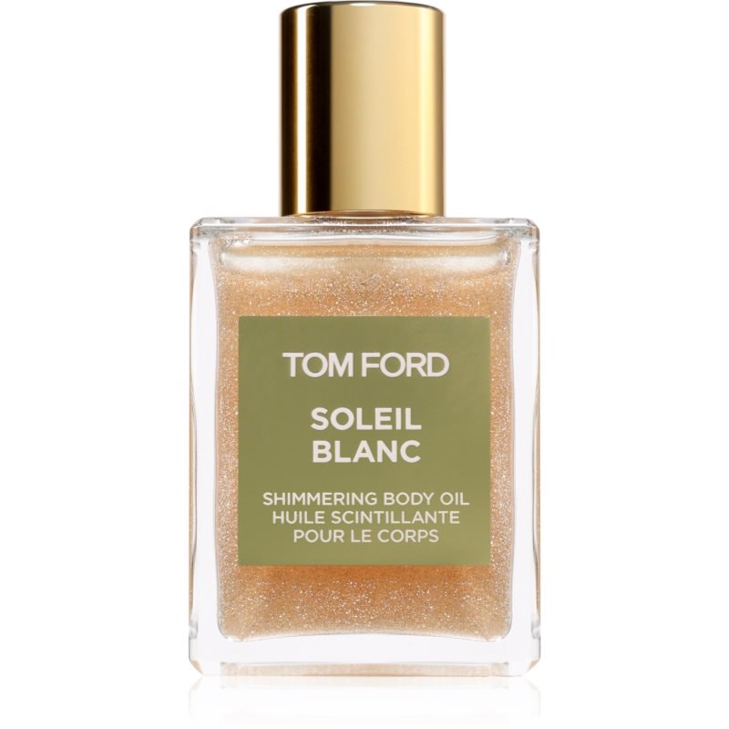 TOM FORD Soleil Blanc Shimmering Body Oil блестящо масло за тяло унисекс - Грижа за тяло - Сравни цени от 1 магазин с безплатна доставка