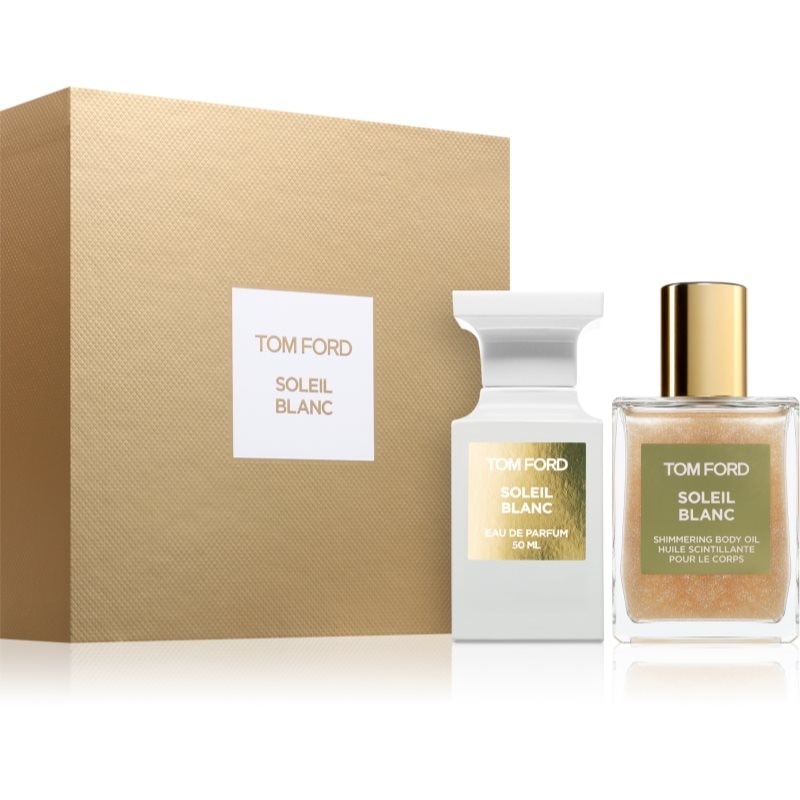 TOM FORD Private Blend Soleil Blanc Set подаръчен комплект за жени - Комплект - Сравни цени от 1 магазин с безплатна доставка