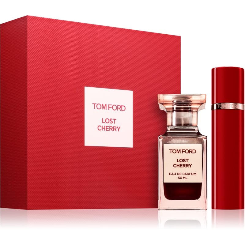 TOM FORD Private Blend Lost Cherry Set подаръчен комплект унисекс - Комплект - Сравни цени от 1 магазин с безплатна доставка